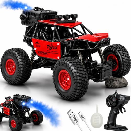Rechargeable RC Rock Crawler Truck