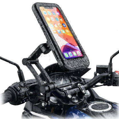 Universal Waterproof Motorcycle Phone Mount