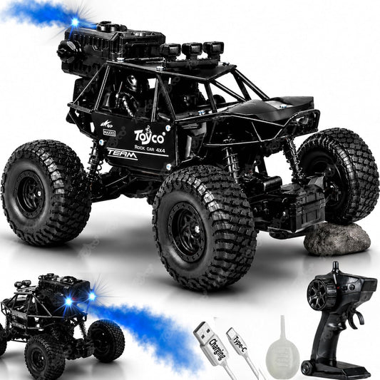 Rechargeable RC Rock Crawler Truck