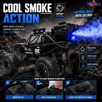 Rechargeable RC Rock Crawler Truck